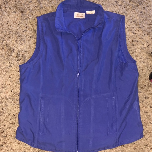 EP Pro Vintage Golf Vest - Picture 1 of 6